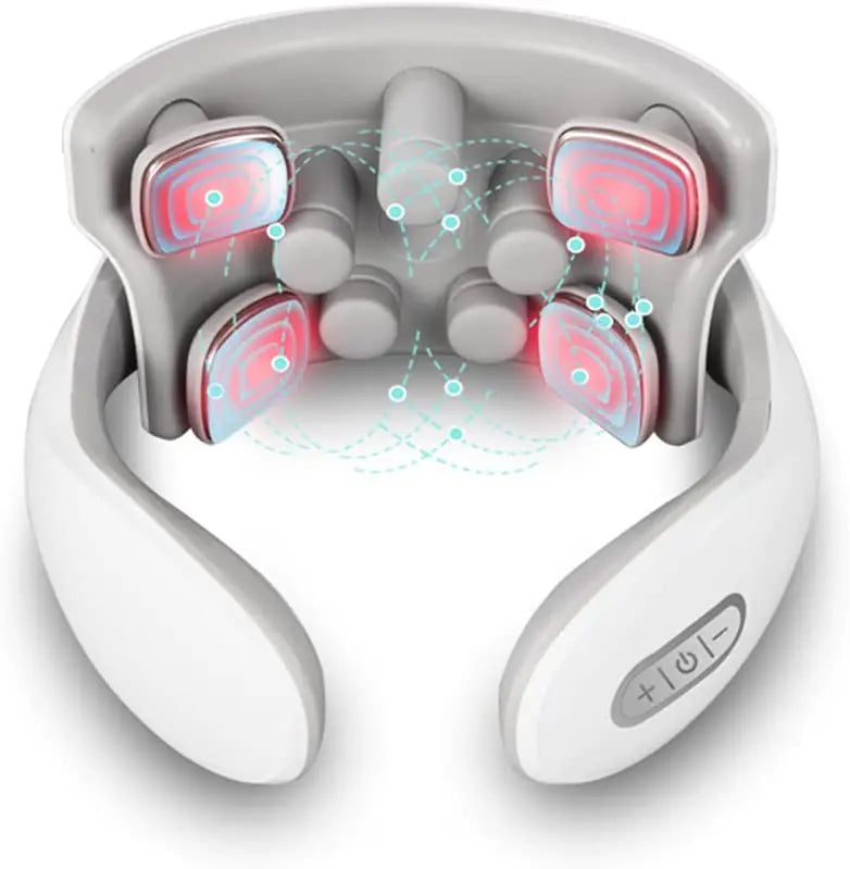 Rechargeable neck massager